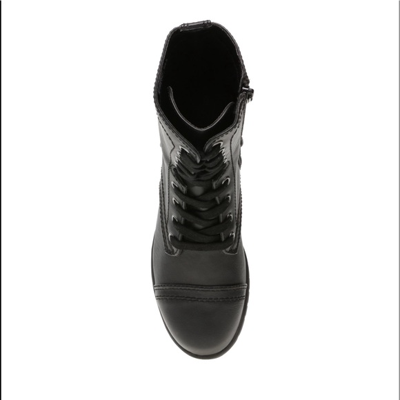 Time and Tru Women’s Lace Up Memory Foam Boot New - Picture 7 of 10